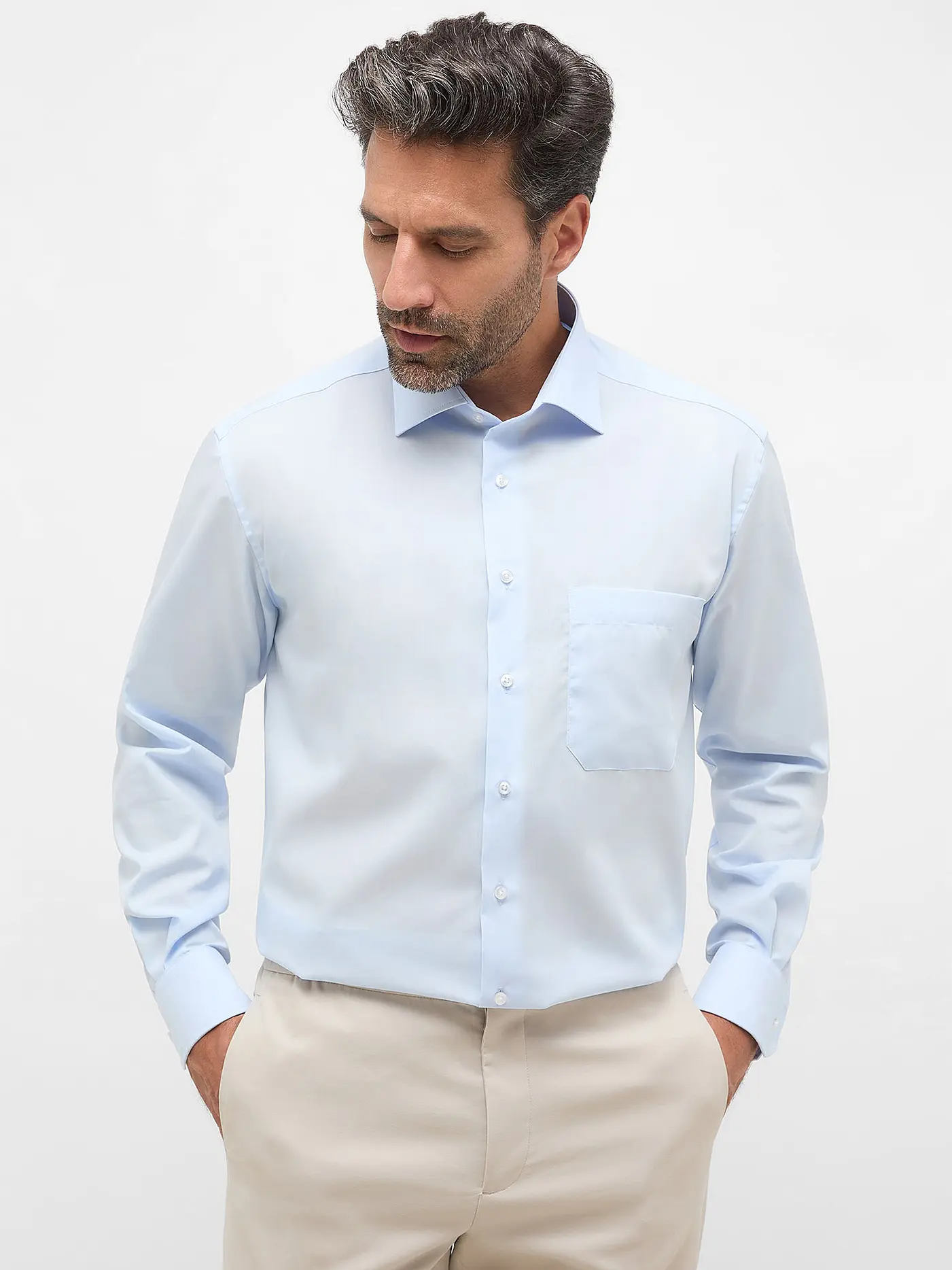 ETERNA | Hemd Comfort Fit | 
